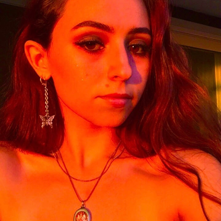 BUTTERFLY CHAIN EARRINGS