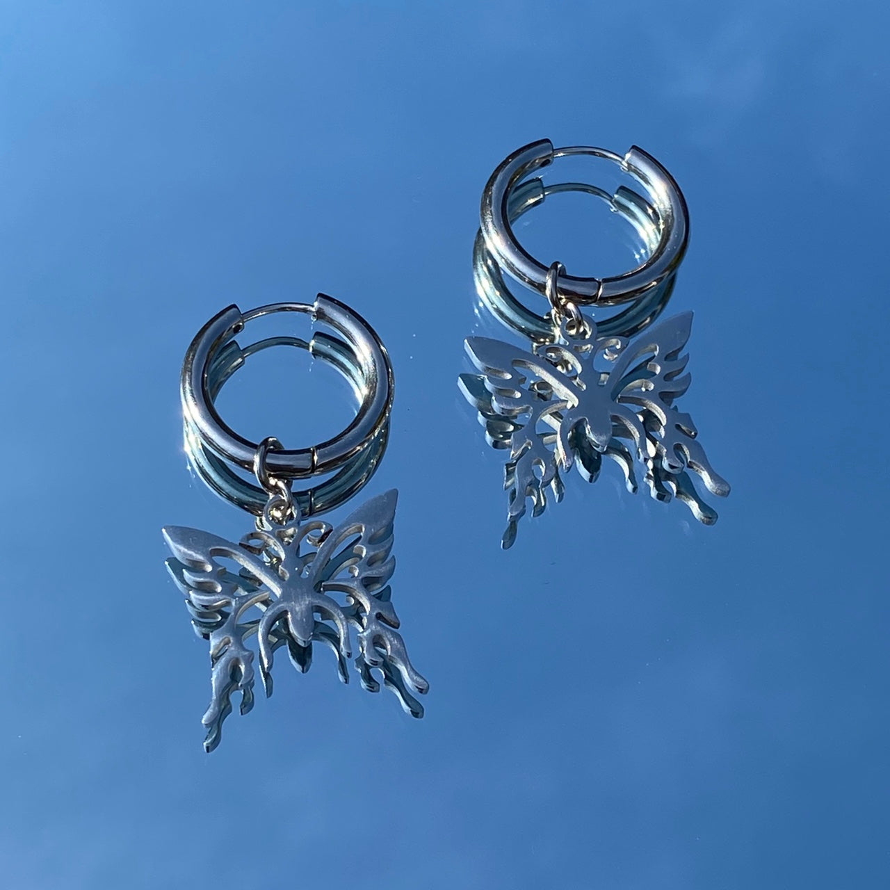 TRIBAL BUTTERFLY EARRINGS