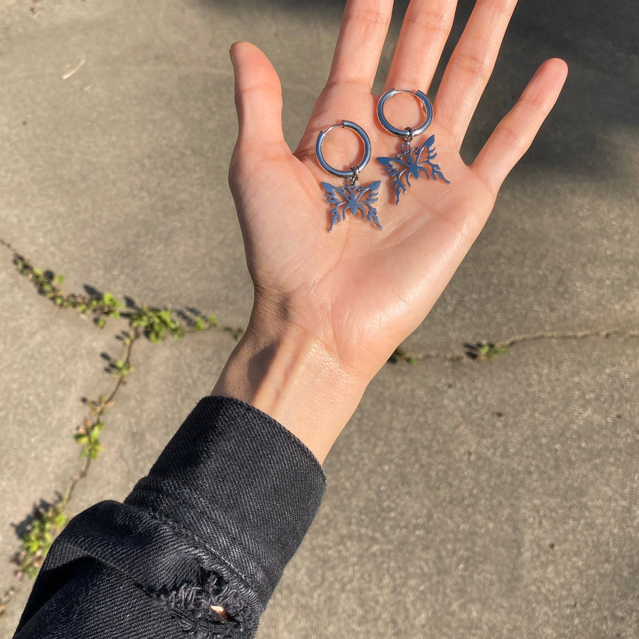 TRIBAL BUTTERFLY EARRINGS