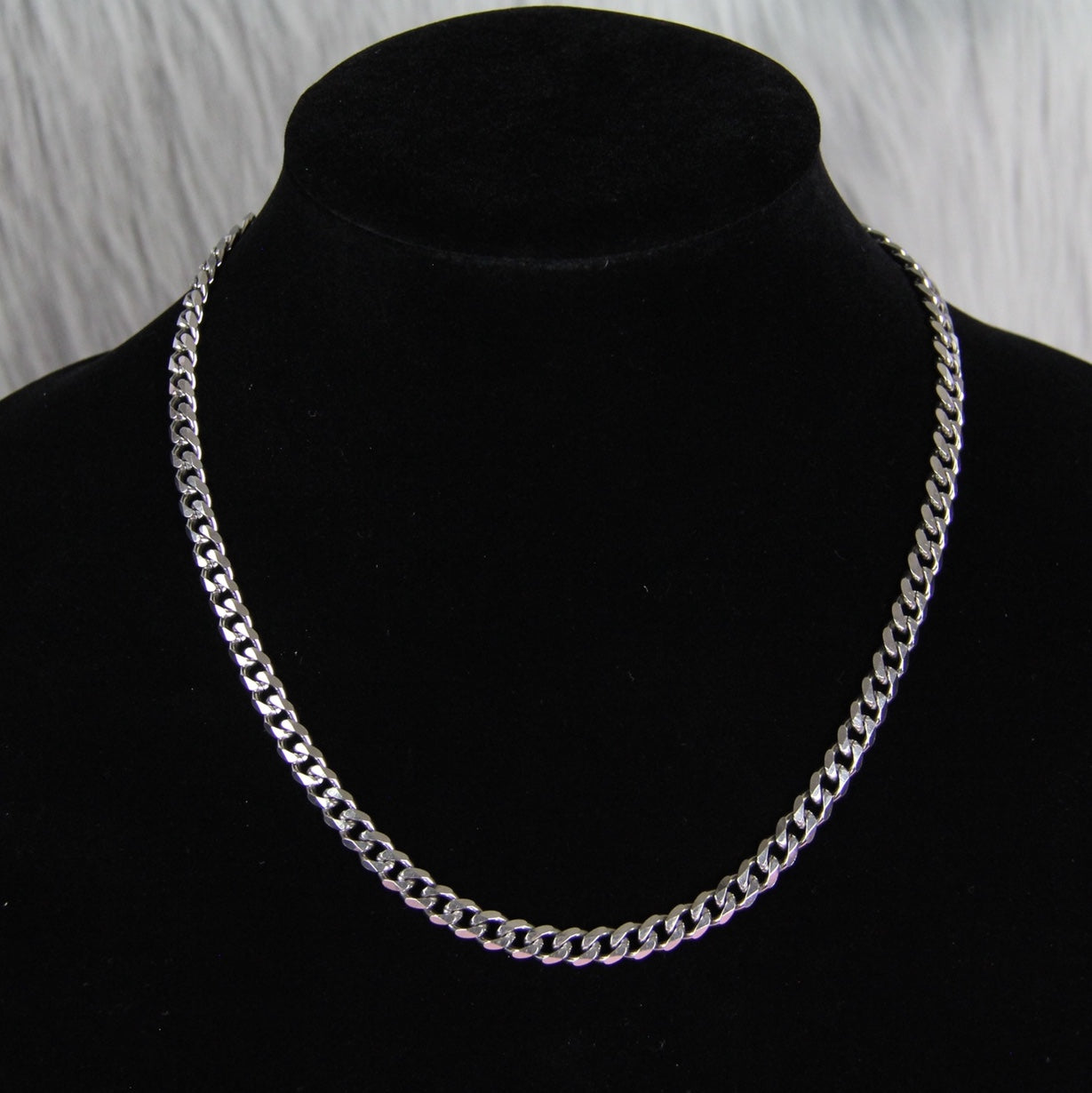 DAINTY FLAT CUBAN LINK NECKLACE