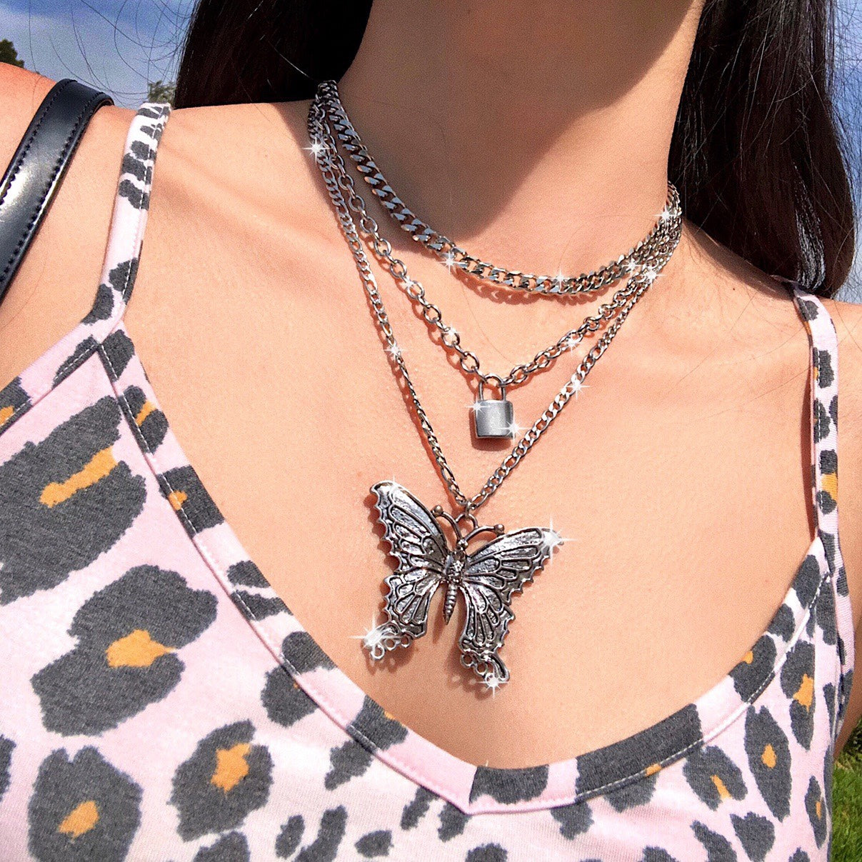 DAINTY CUBAN LINK CHOKER