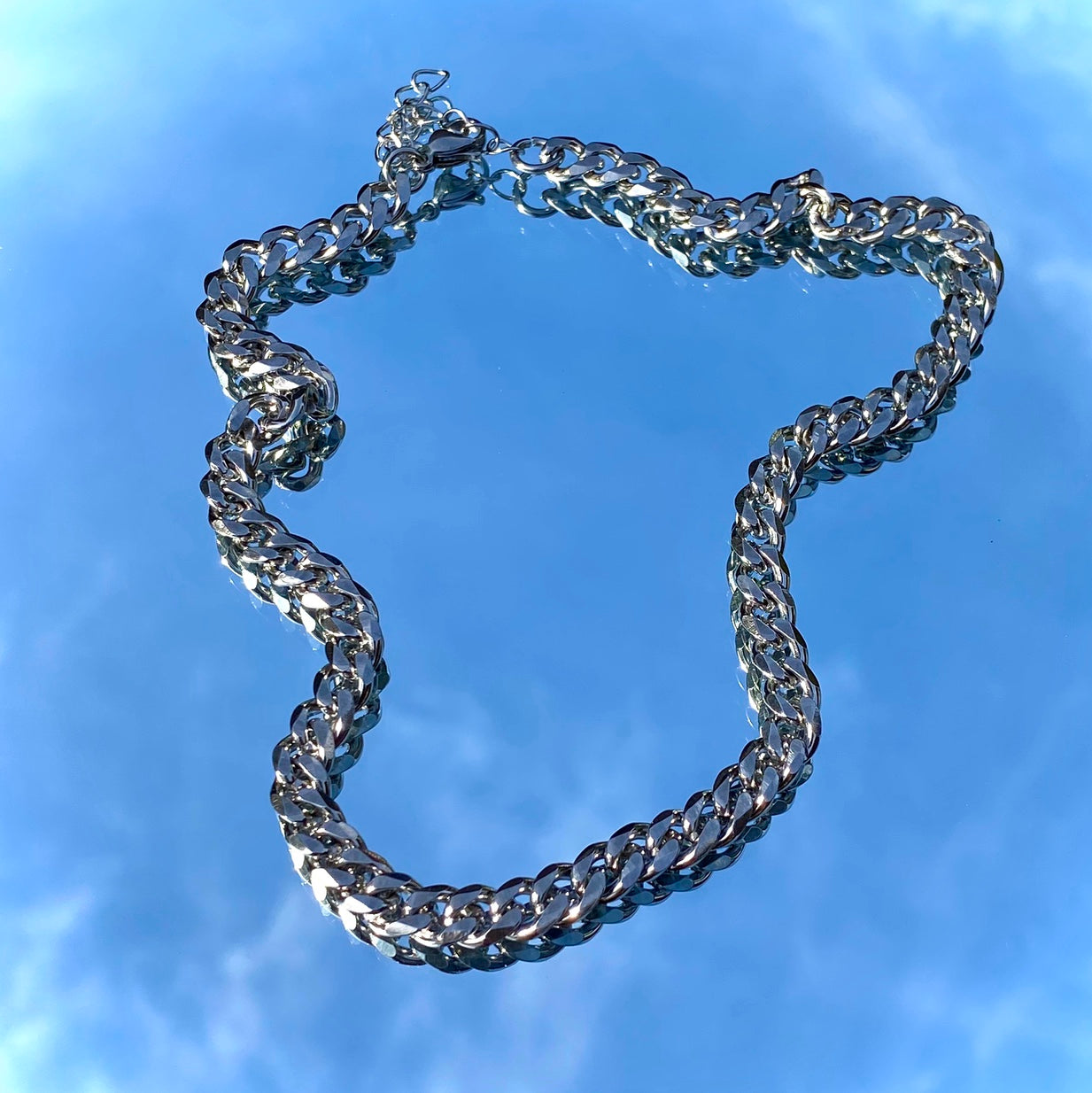 DAINTY CUBAN LINK CHOKER