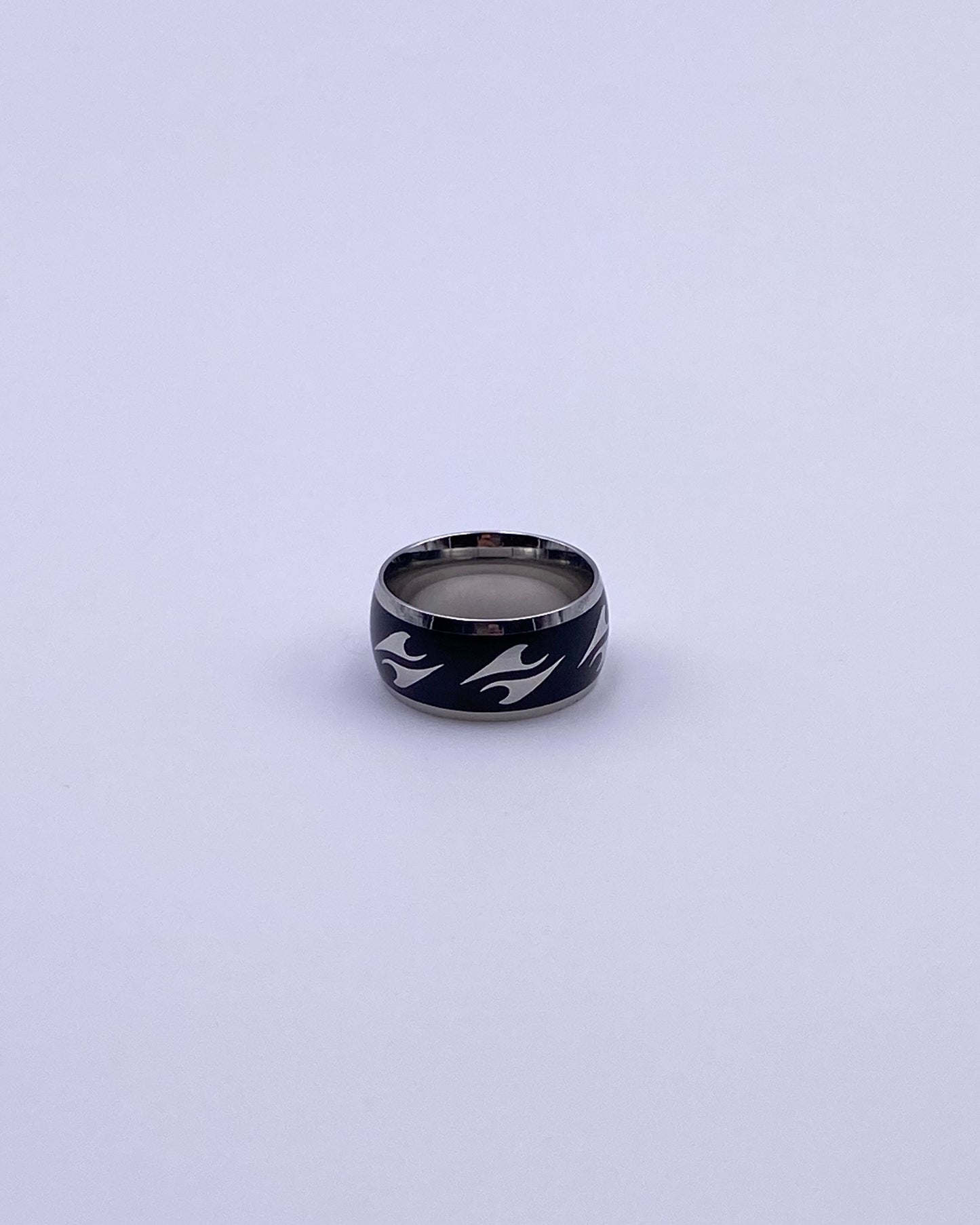 TRIBAL FLAME RING