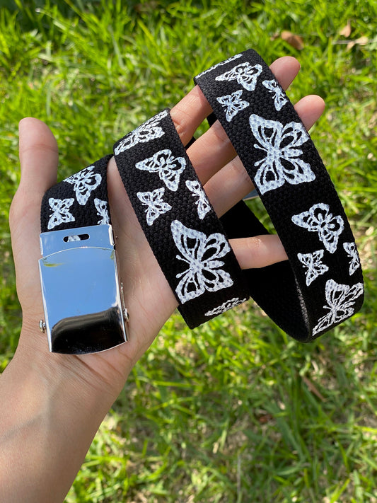 SPREAD YOUR WINGS BUTTERFLY SLIDE BELT