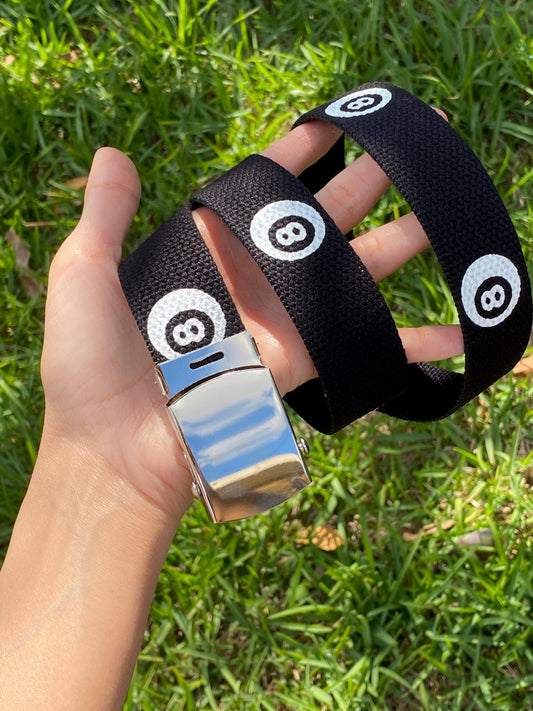 BEHIND THE 8 BALL SLIDE BELT