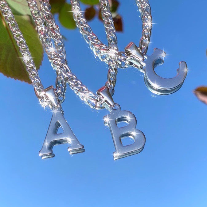 CUSTOM INITIAL NECKLACE