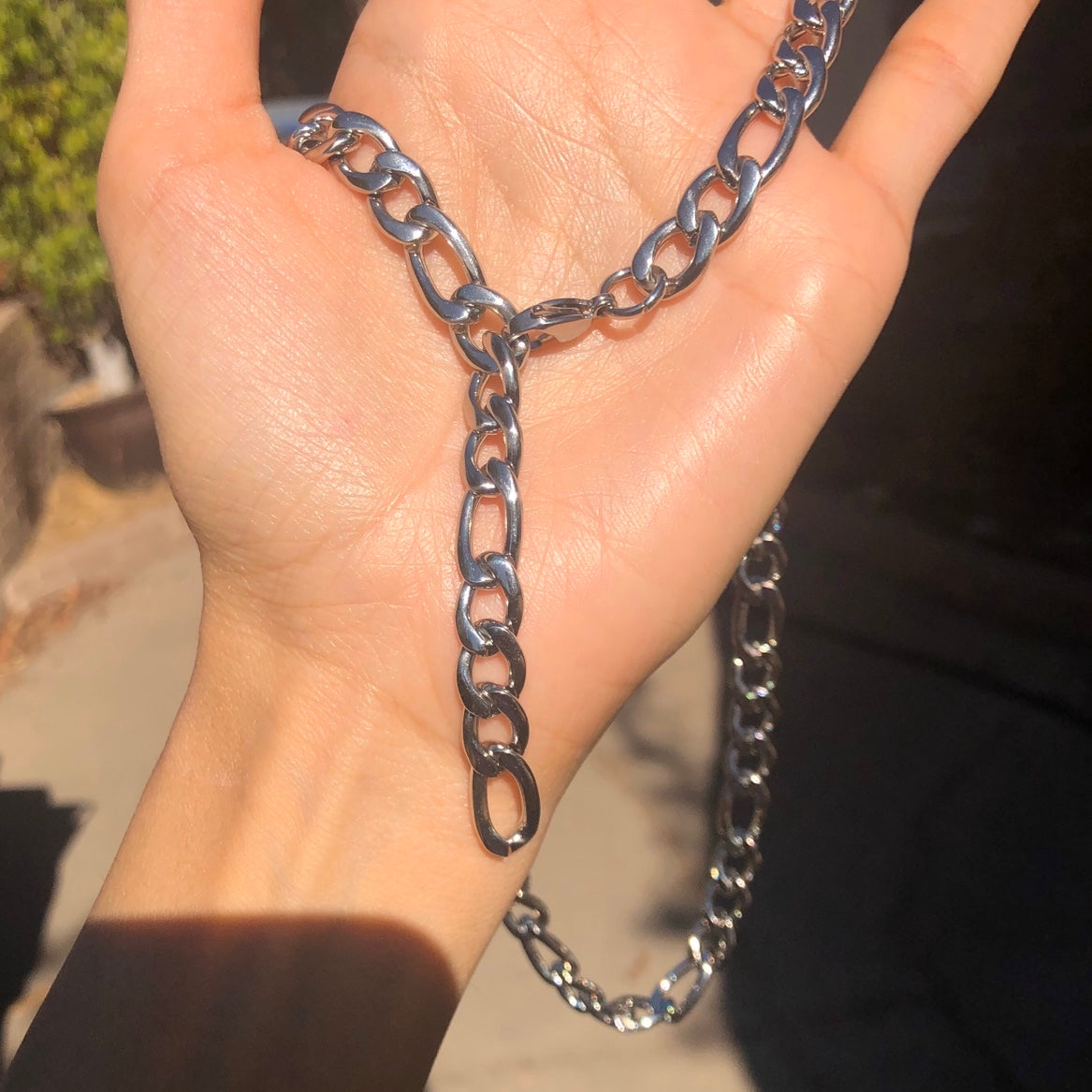 THICK FIGARO NECKLACE