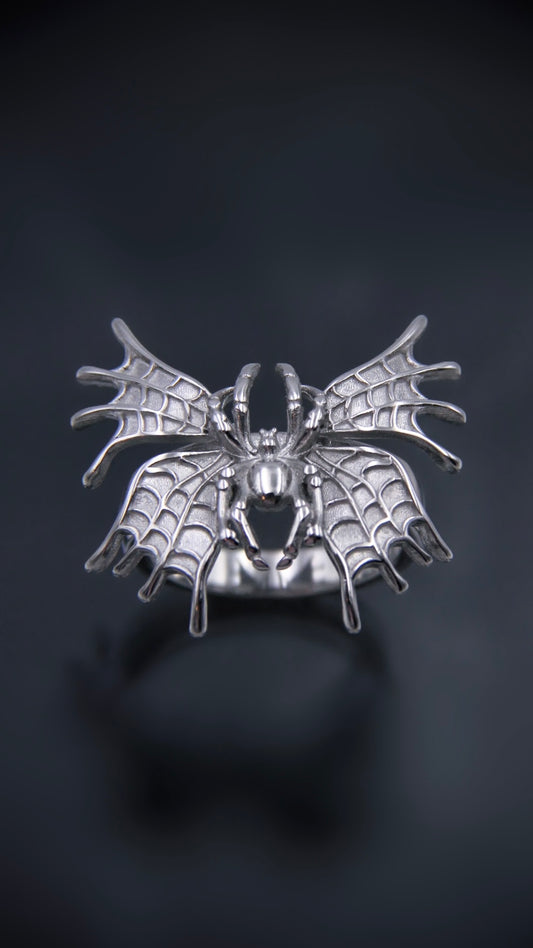 SPIDER BUTTERFLY RING