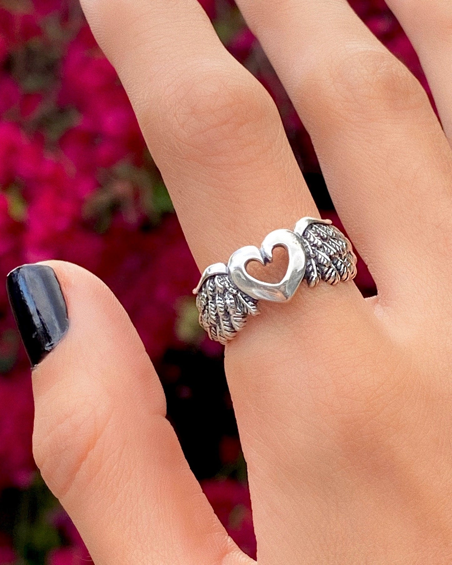 FLY AWAY LOVE RING