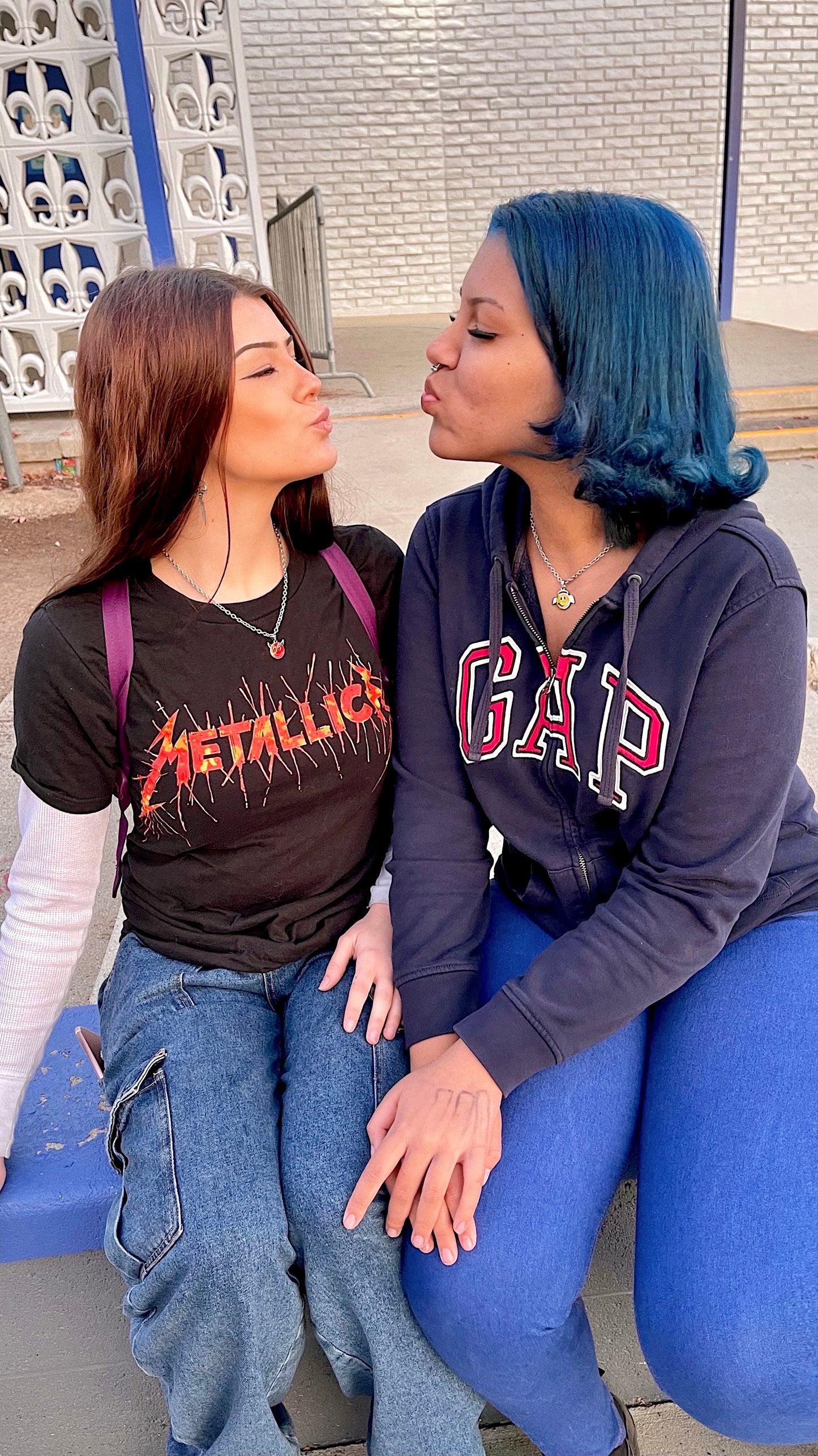 ANGEL DEVIL NECKLACE SET