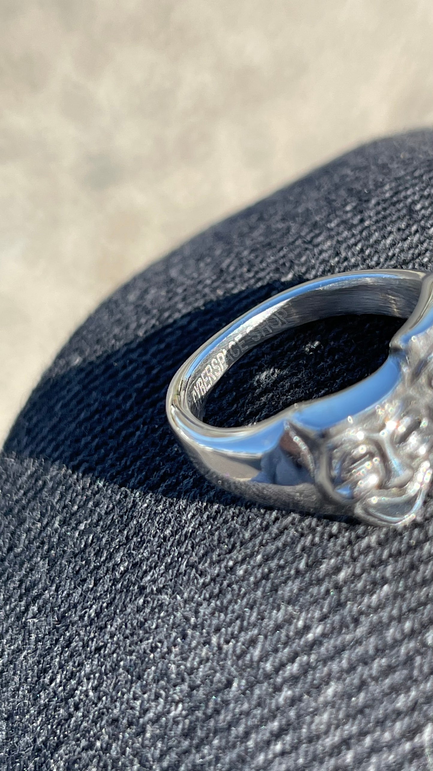 SMILE NOW CRY LATER RING