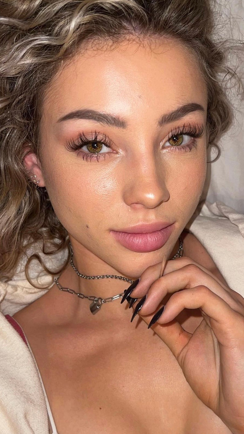 PAPER CLIP LOCK NECKLACE 🔒