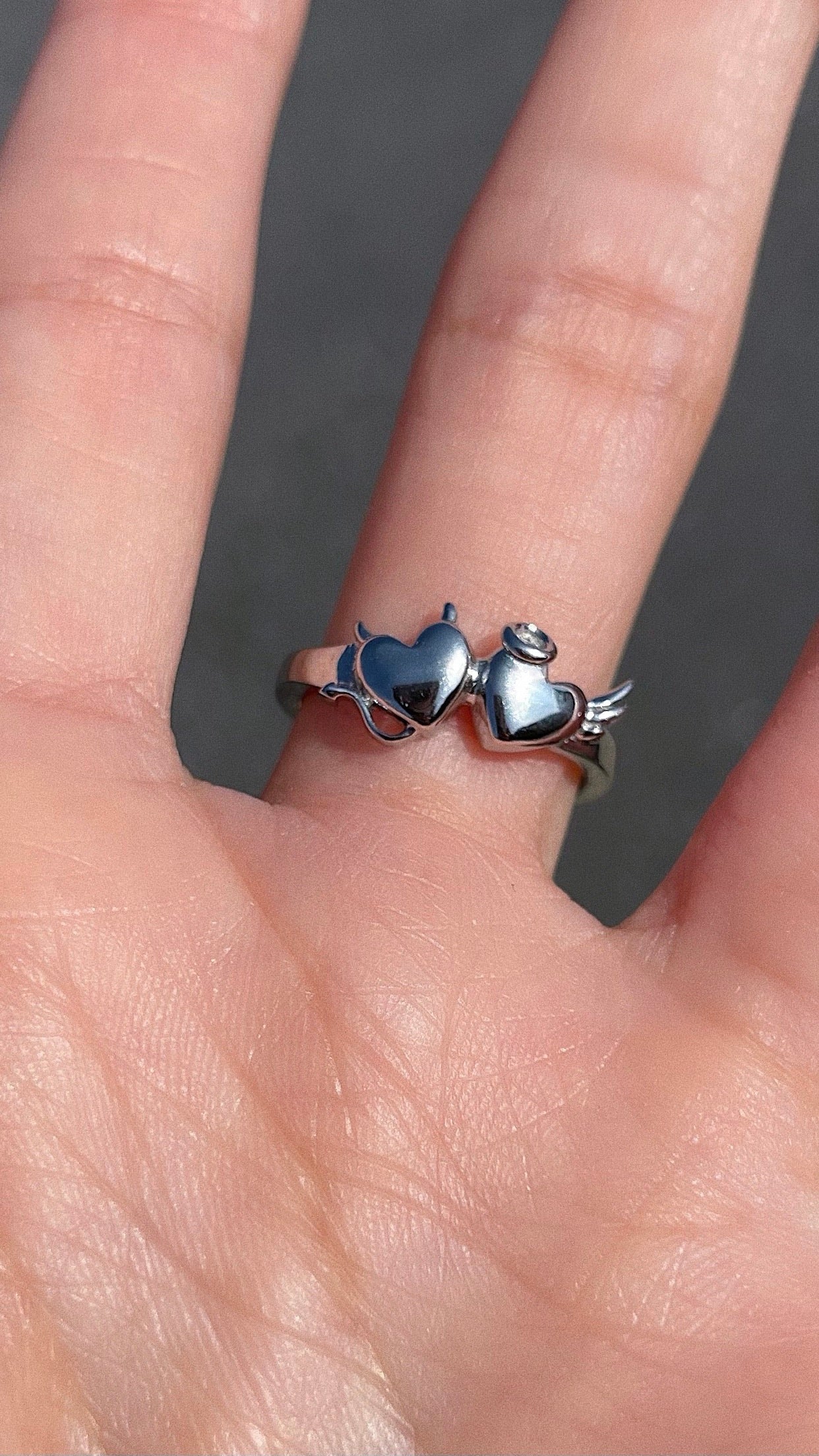 SAINT SINNER RING