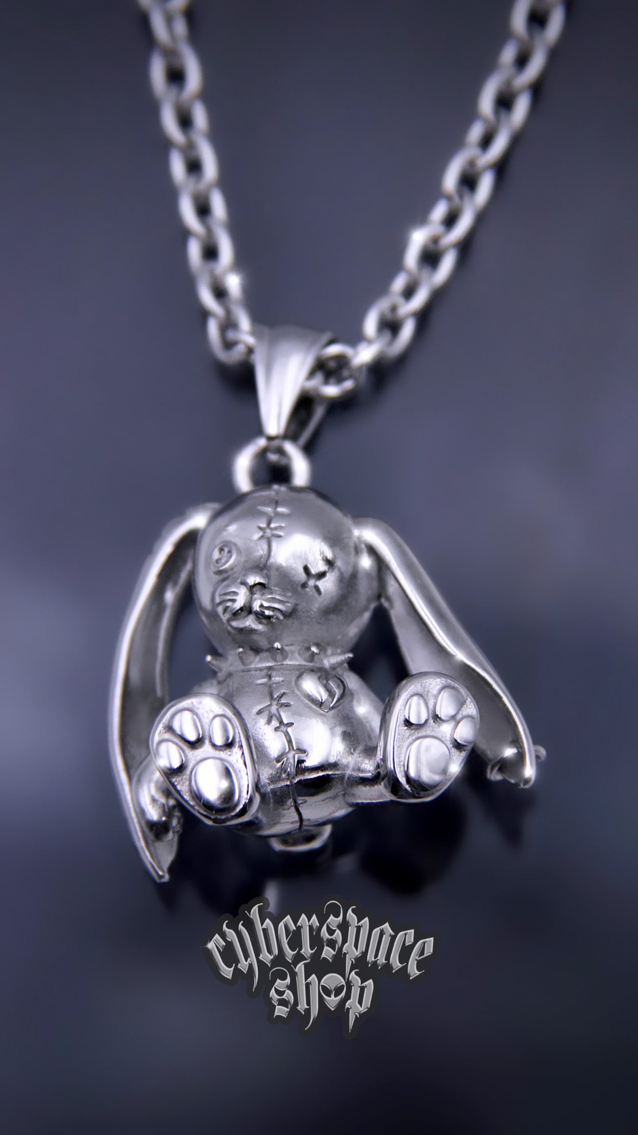 BROKEN BUNNY NECKLACE