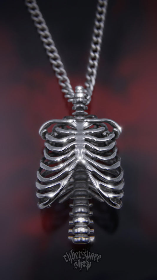 RIBCAGE NECKLACE