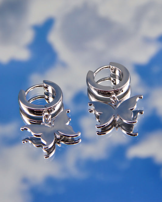 BABY BUTTERFLY EARRINGS