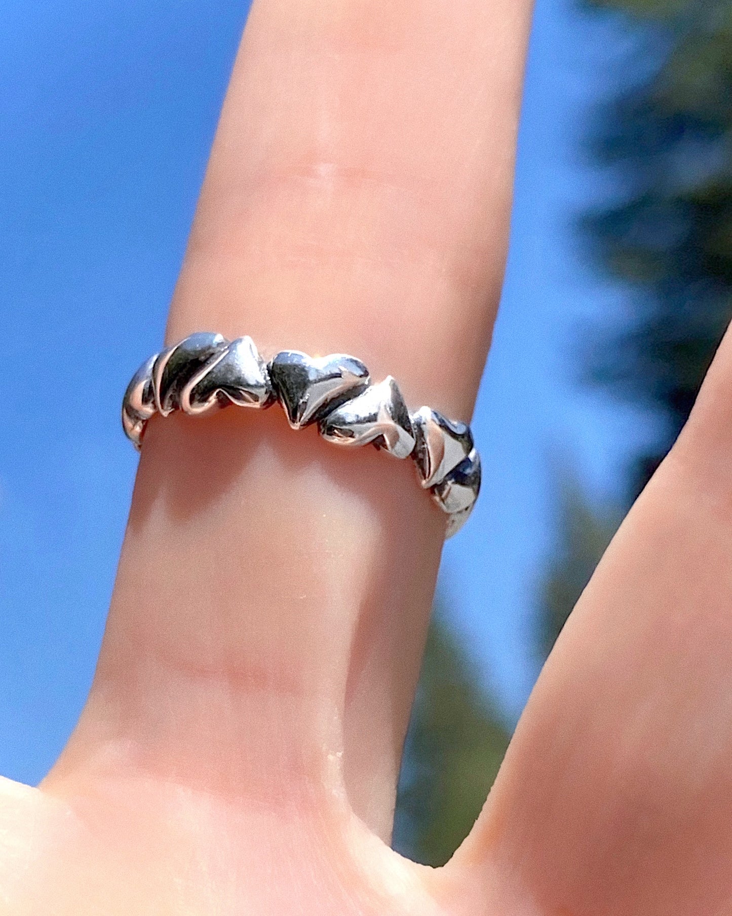 OPEN YOUR HEART RING
