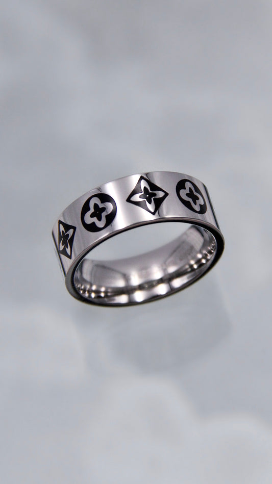 MONOGRAM RING