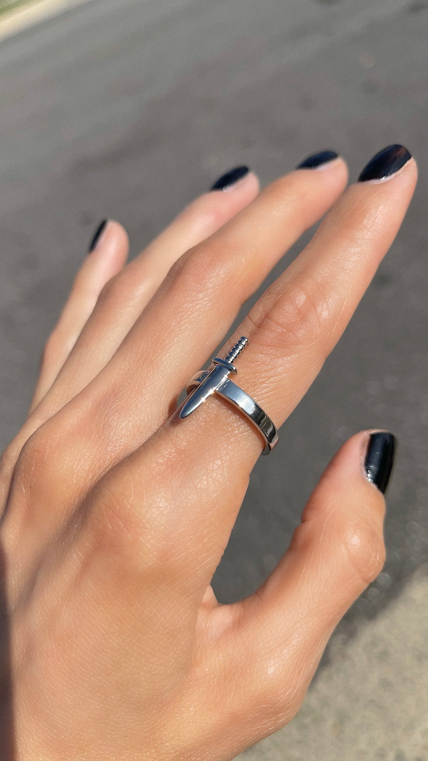 DAGGER RING