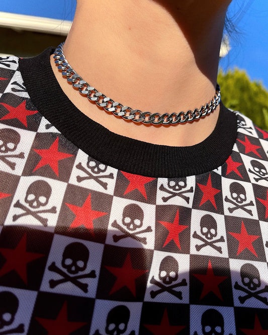 CUBAN CHAIN CHOKER