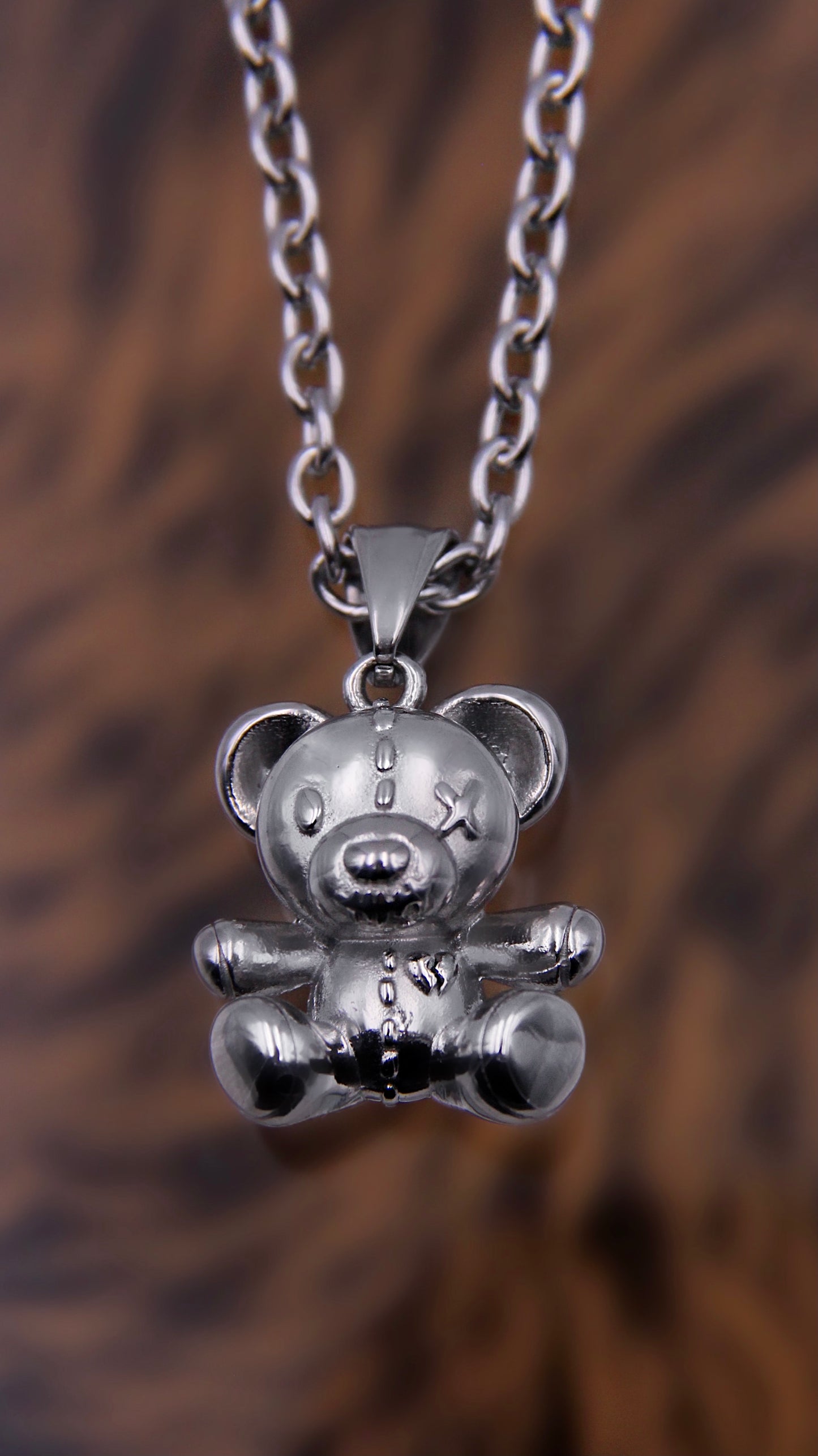 TEDDY BEAR NECKLACE