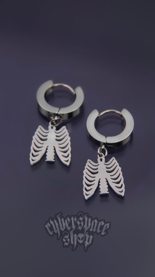 RIBCAGE EARRINGS