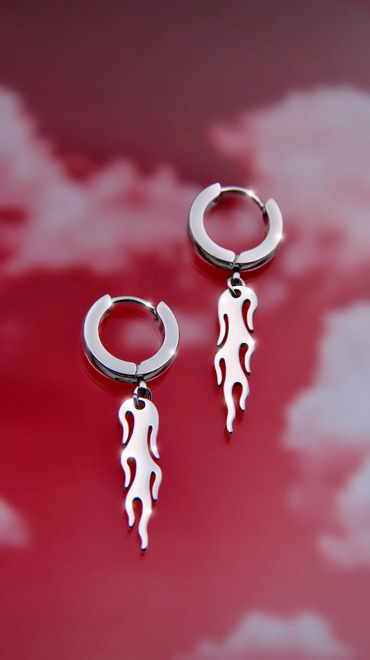 ON FIRE EARRINGS