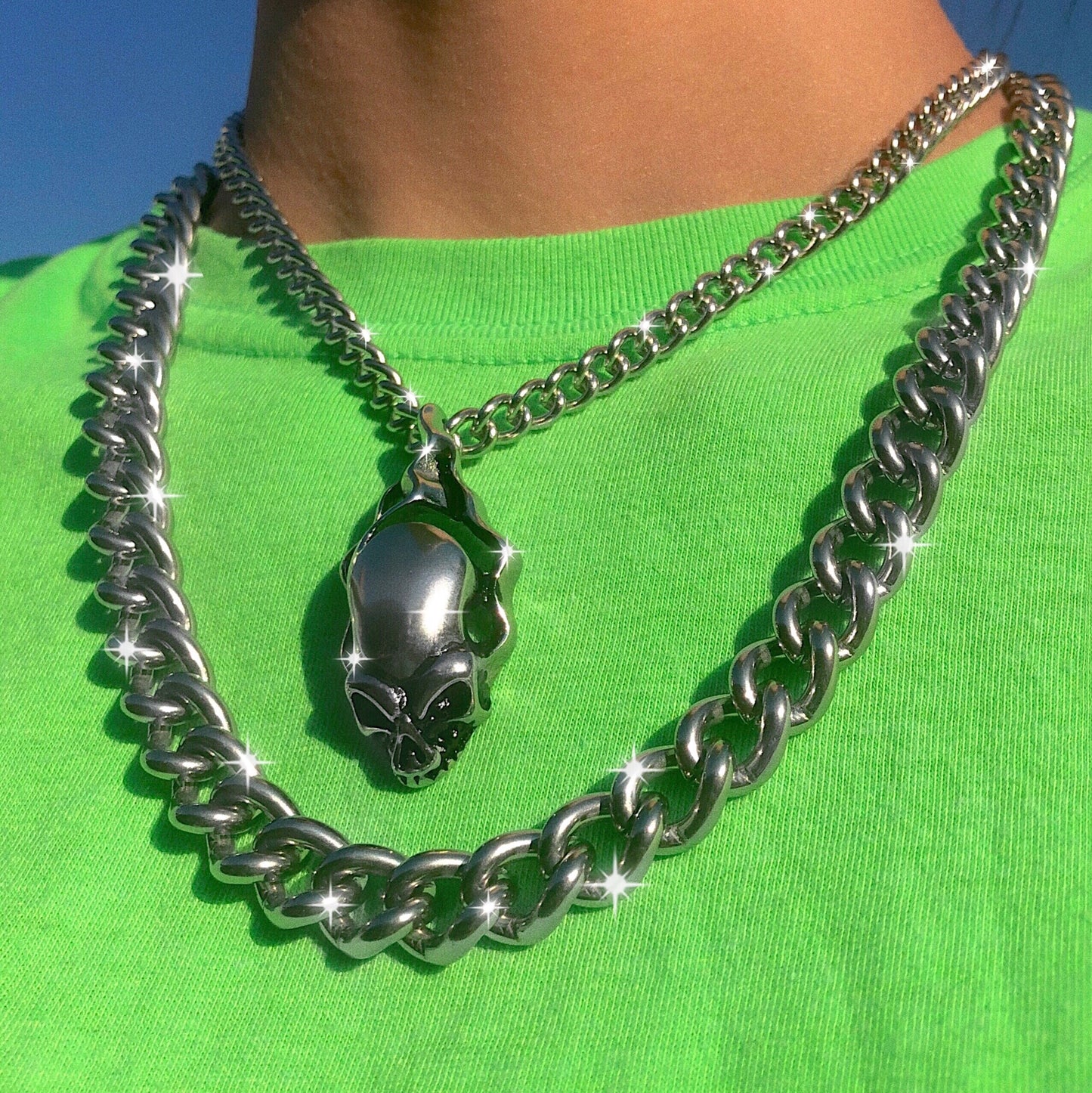 MINIMALIST CURB NECKLACE