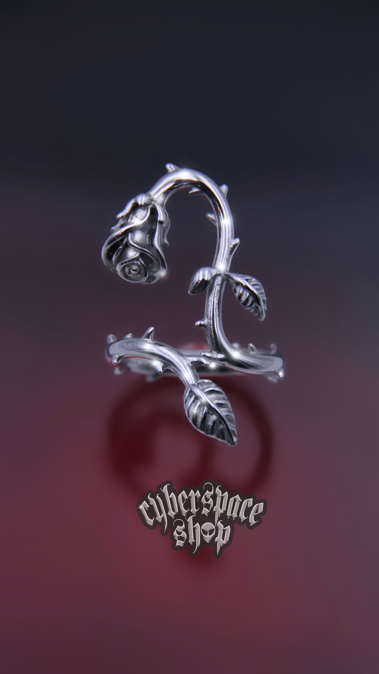 DYING ROSE RING