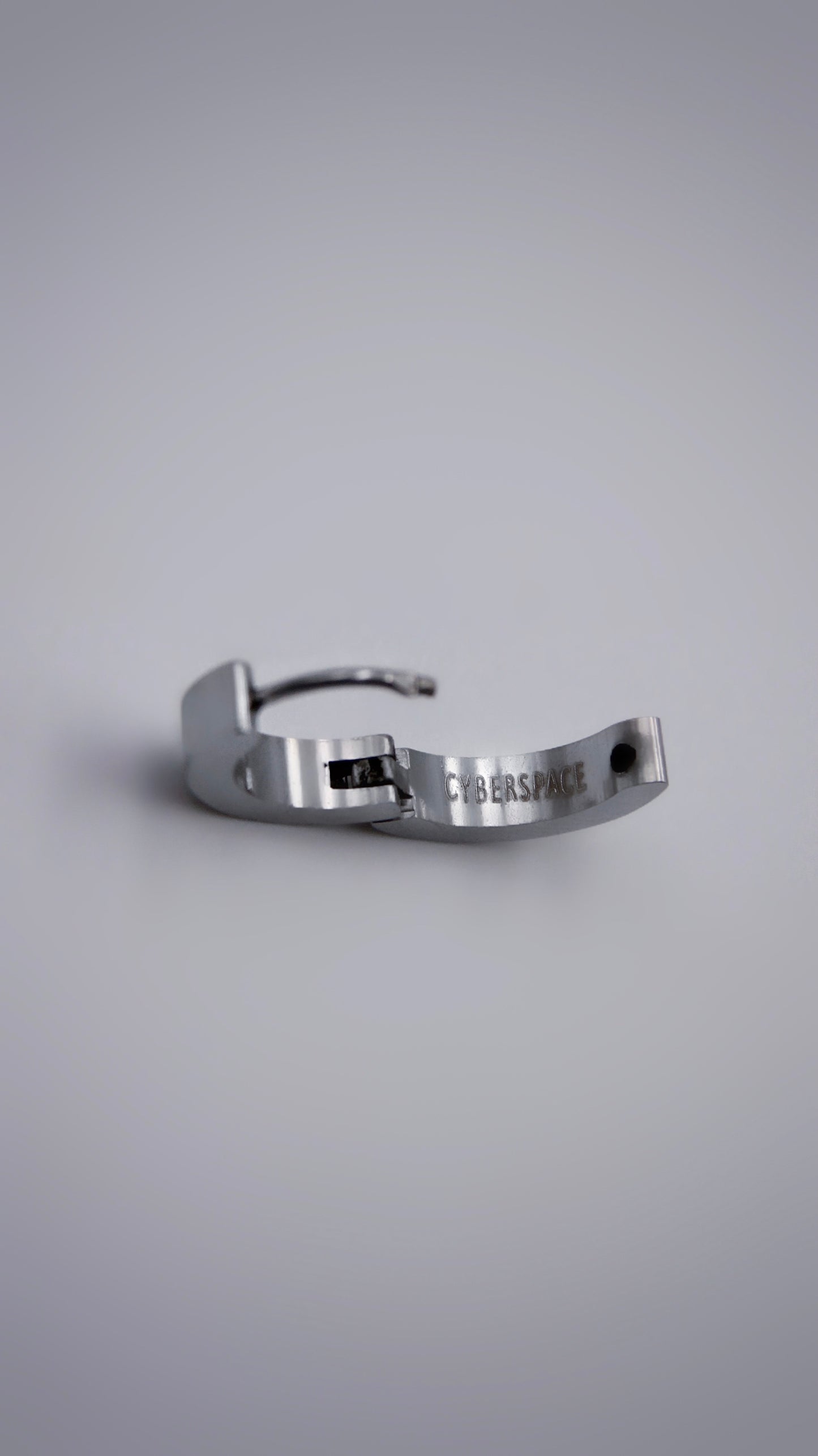 FLAME HOOP EARRINGS
