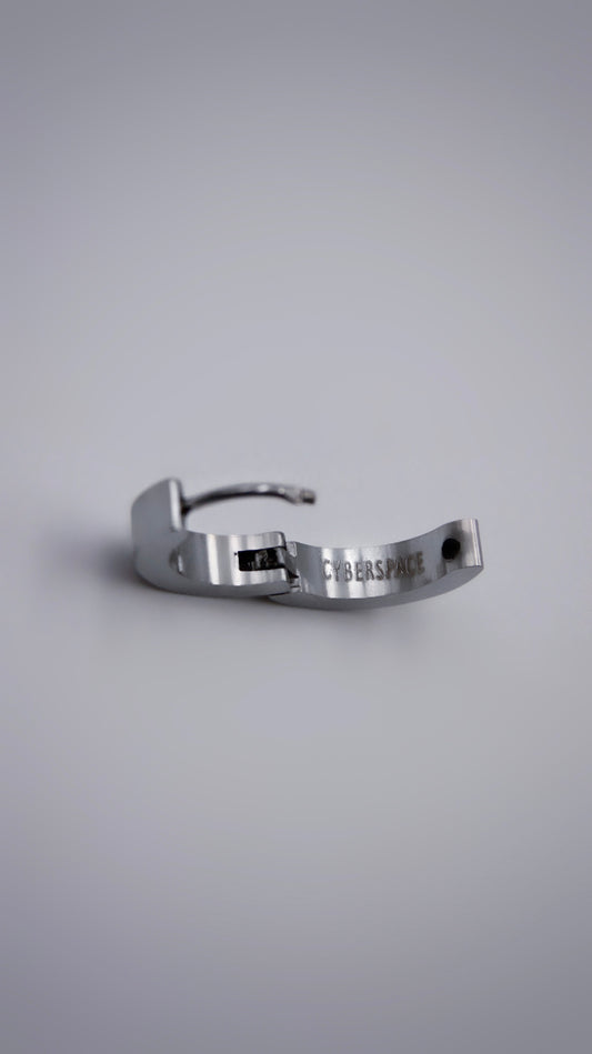 FLAME HOOP EARRINGS