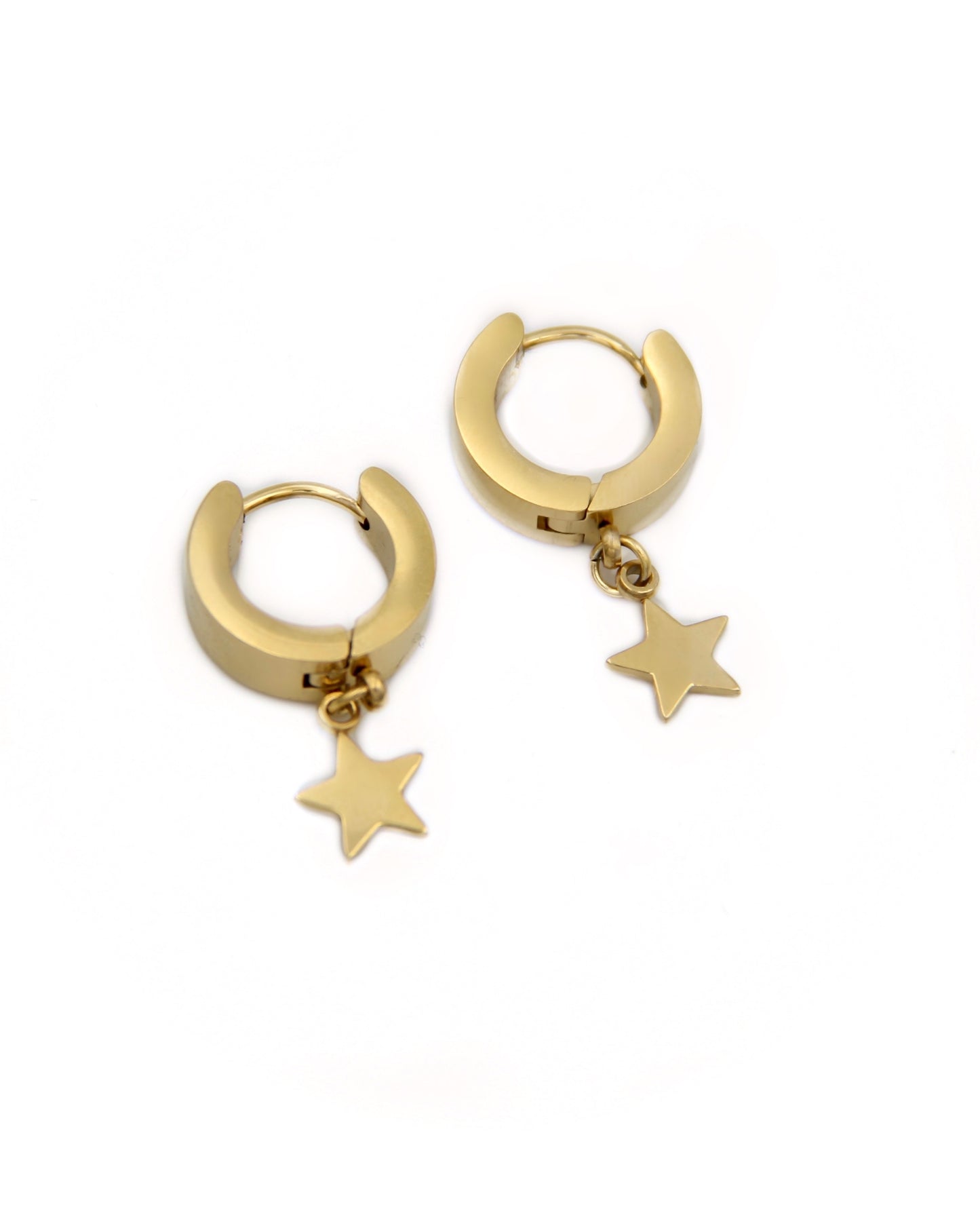 GOLD STAR HOOPS