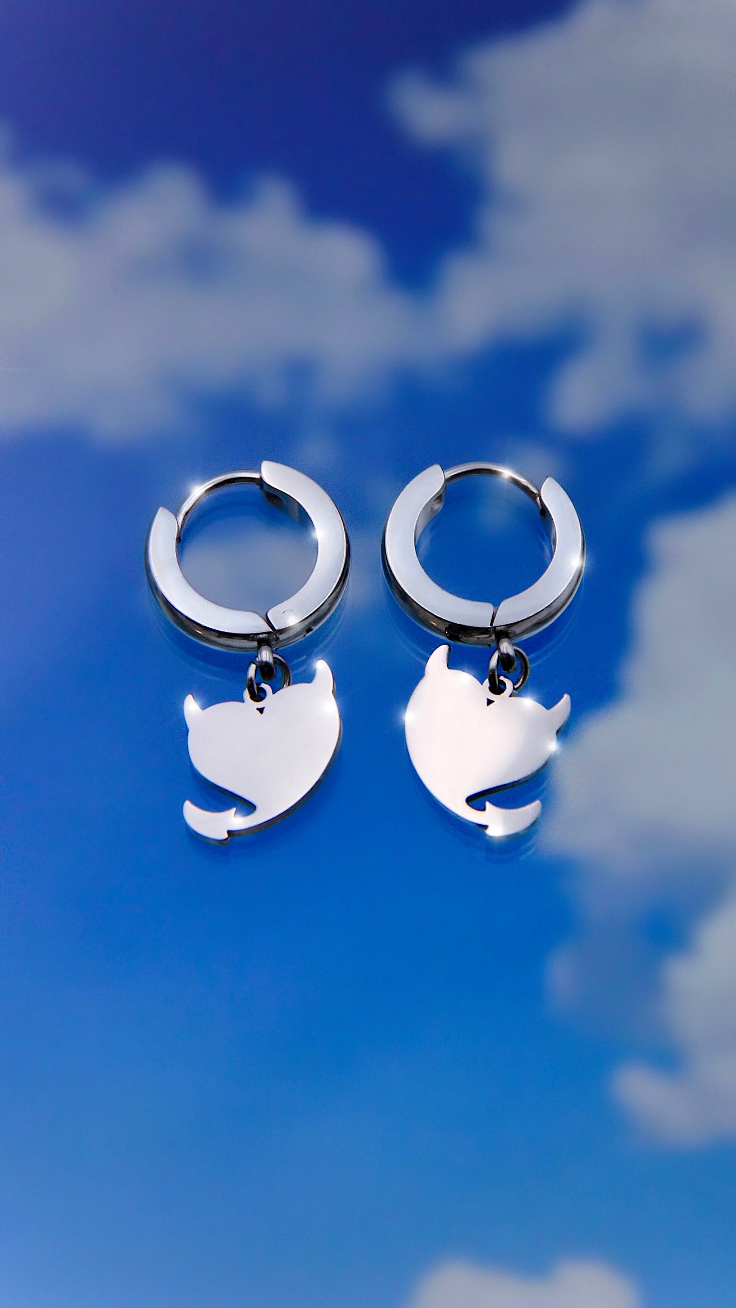 EVIL HEART EARRINGS