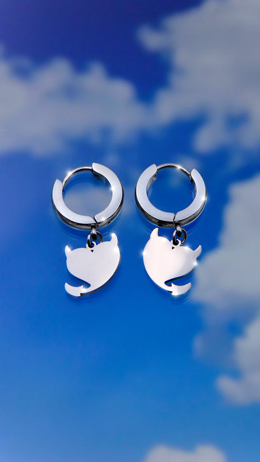 EVIL HEART EARRINGS