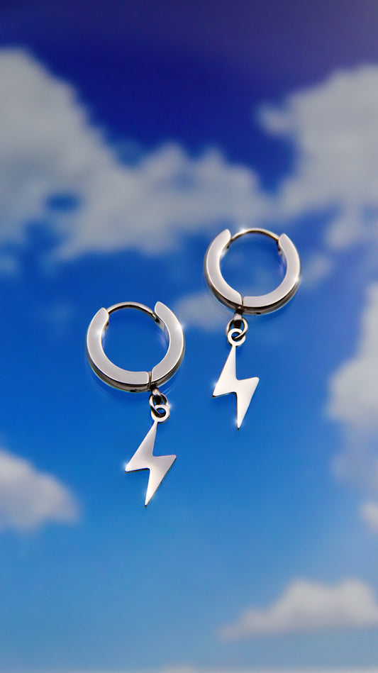 CYBER LIGHTNING EARRINGS
