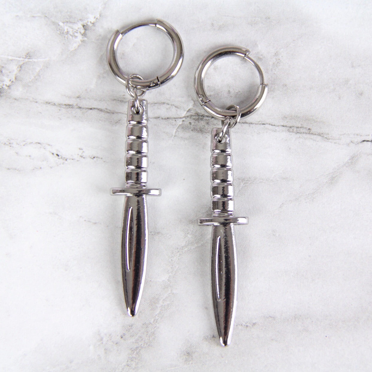 DAGGER EARRINGS