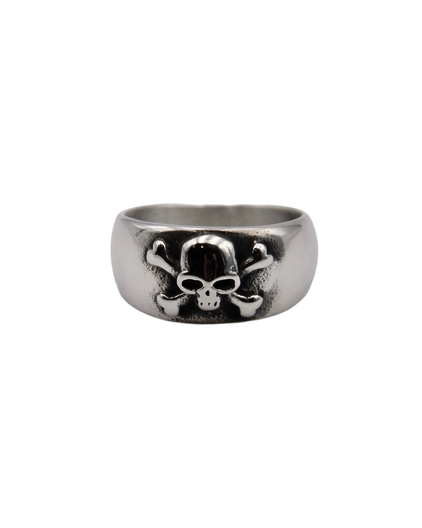 SKULL & CROSSBONES RING