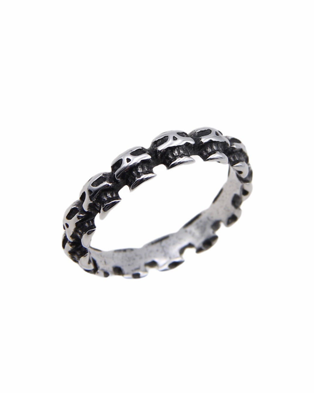 MINI SKULLS RING
