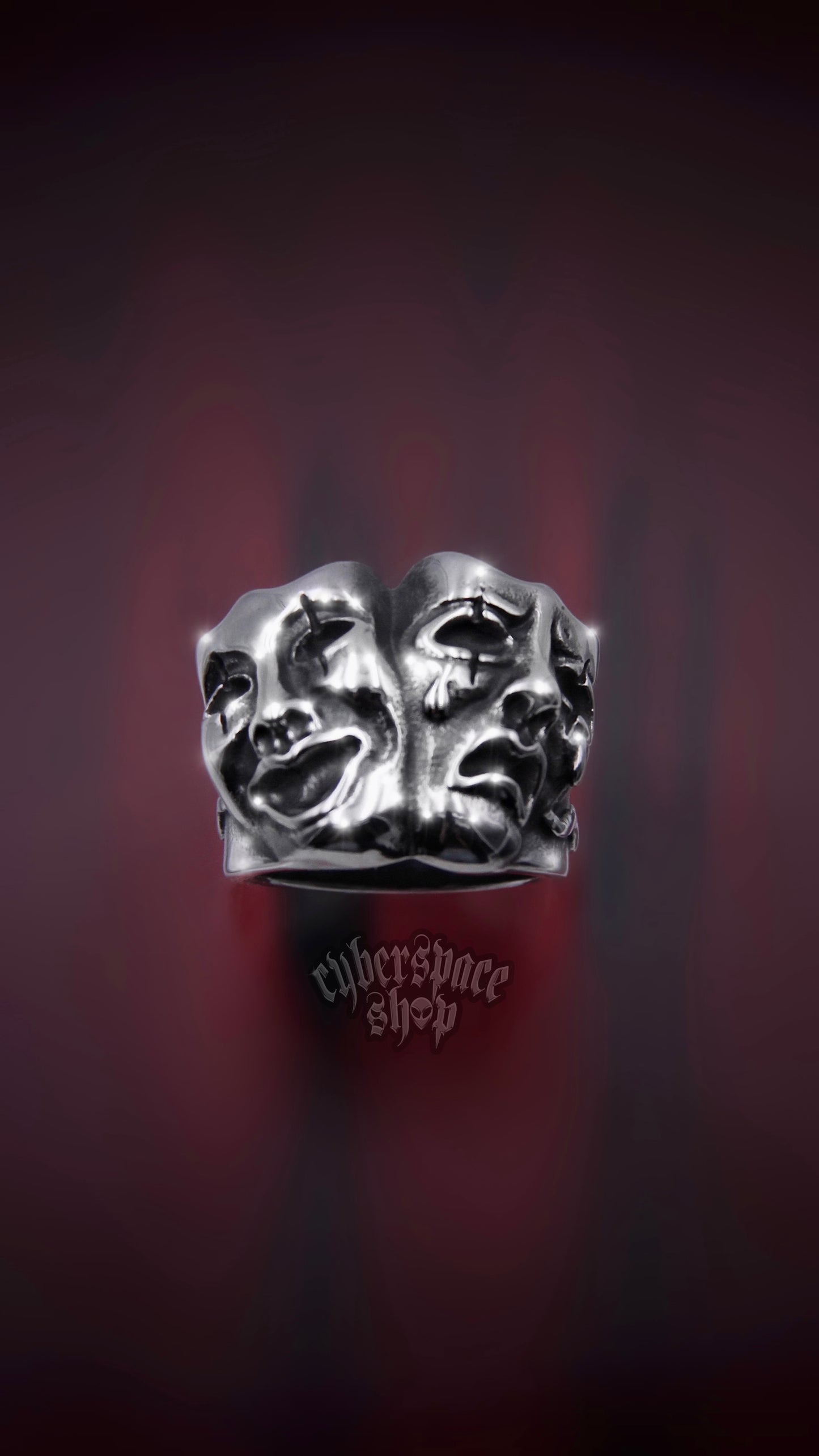 LAUGH NOW CRY LATER RING