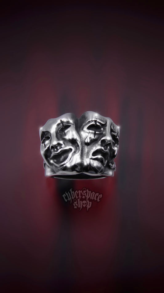 LAUGH NOW CRY LATER RING
