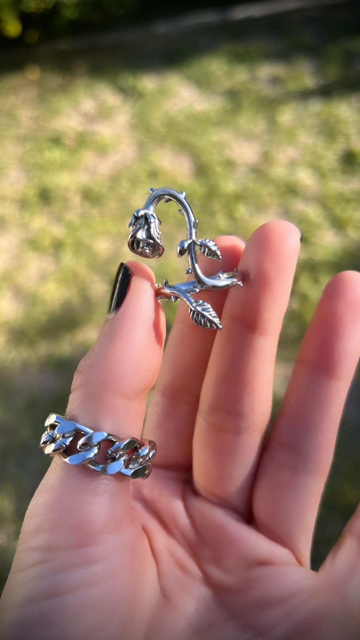 DYING ROSE RING