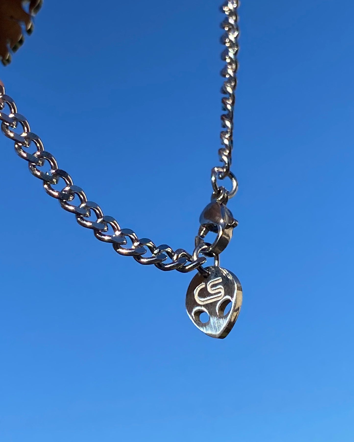 FLAMING BUTTERFLY NECKLACE