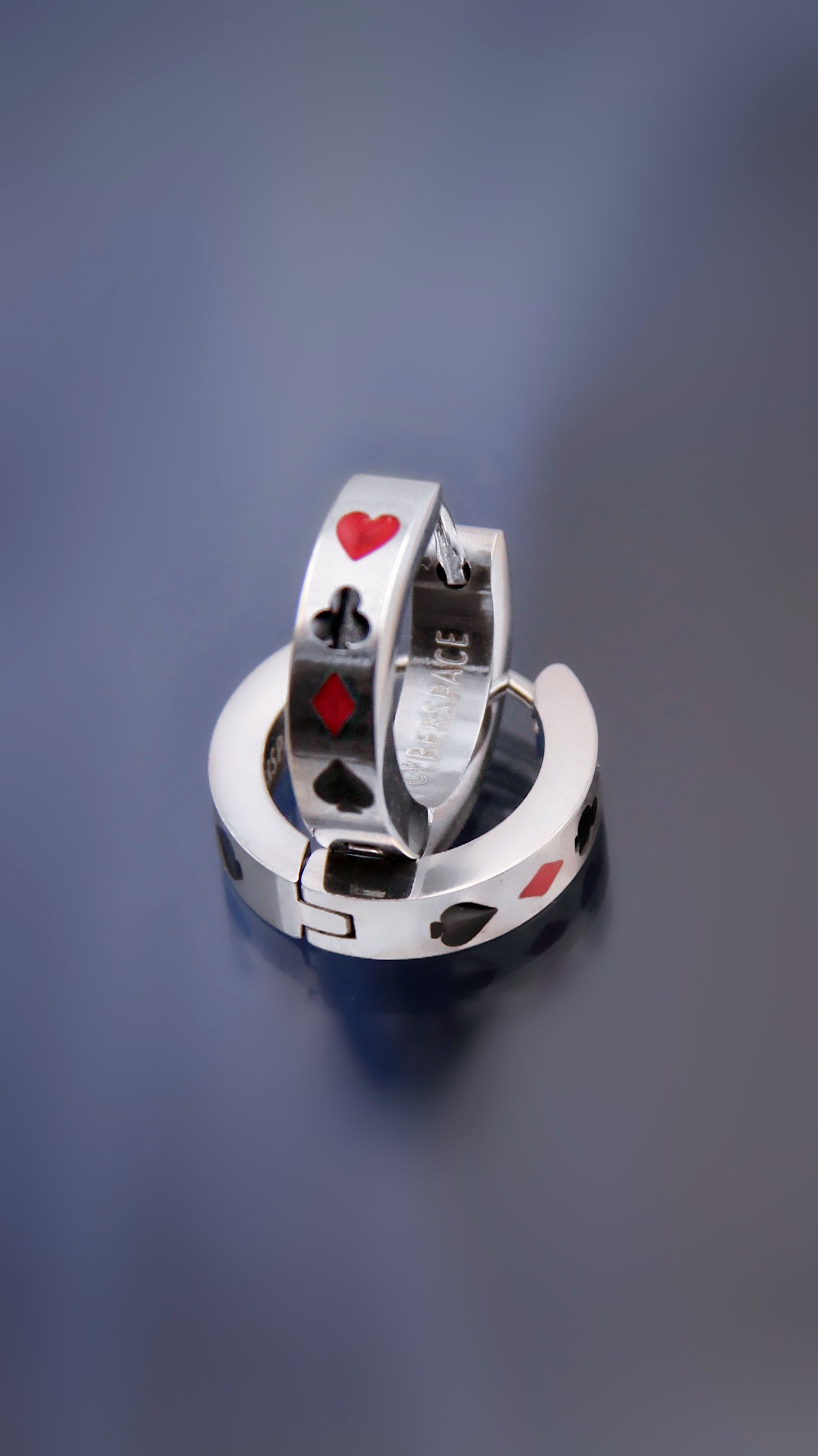 LIFE’S A GAMBLE EARRINGS
