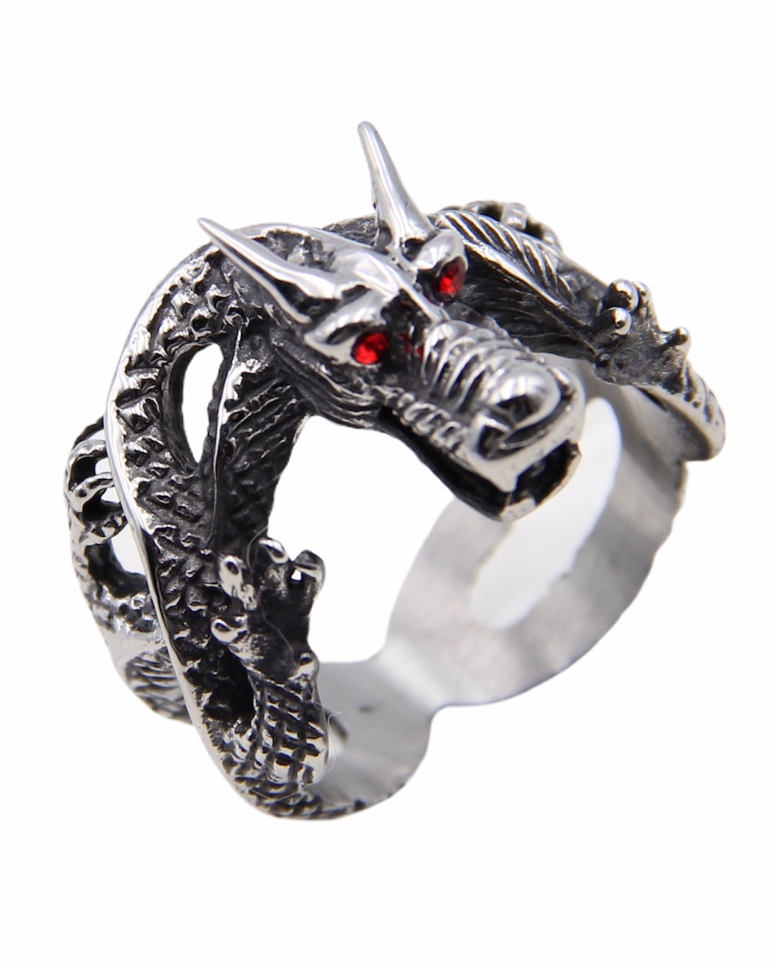 RED EYE DRAGON RING
