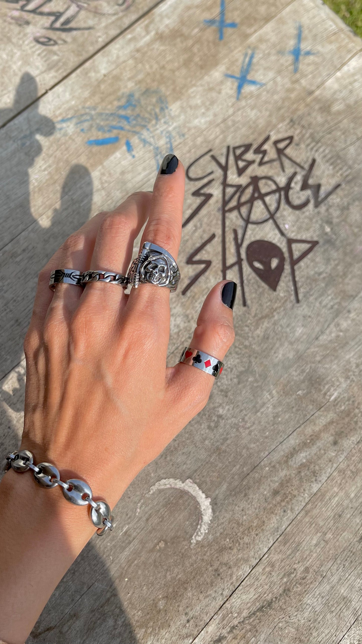 GRIM REAPER RING