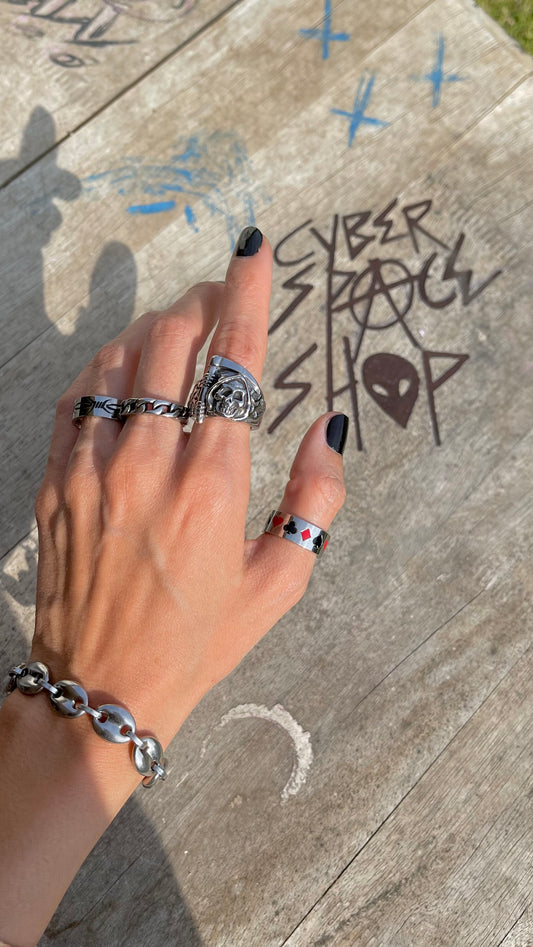 GRIM REAPER RING