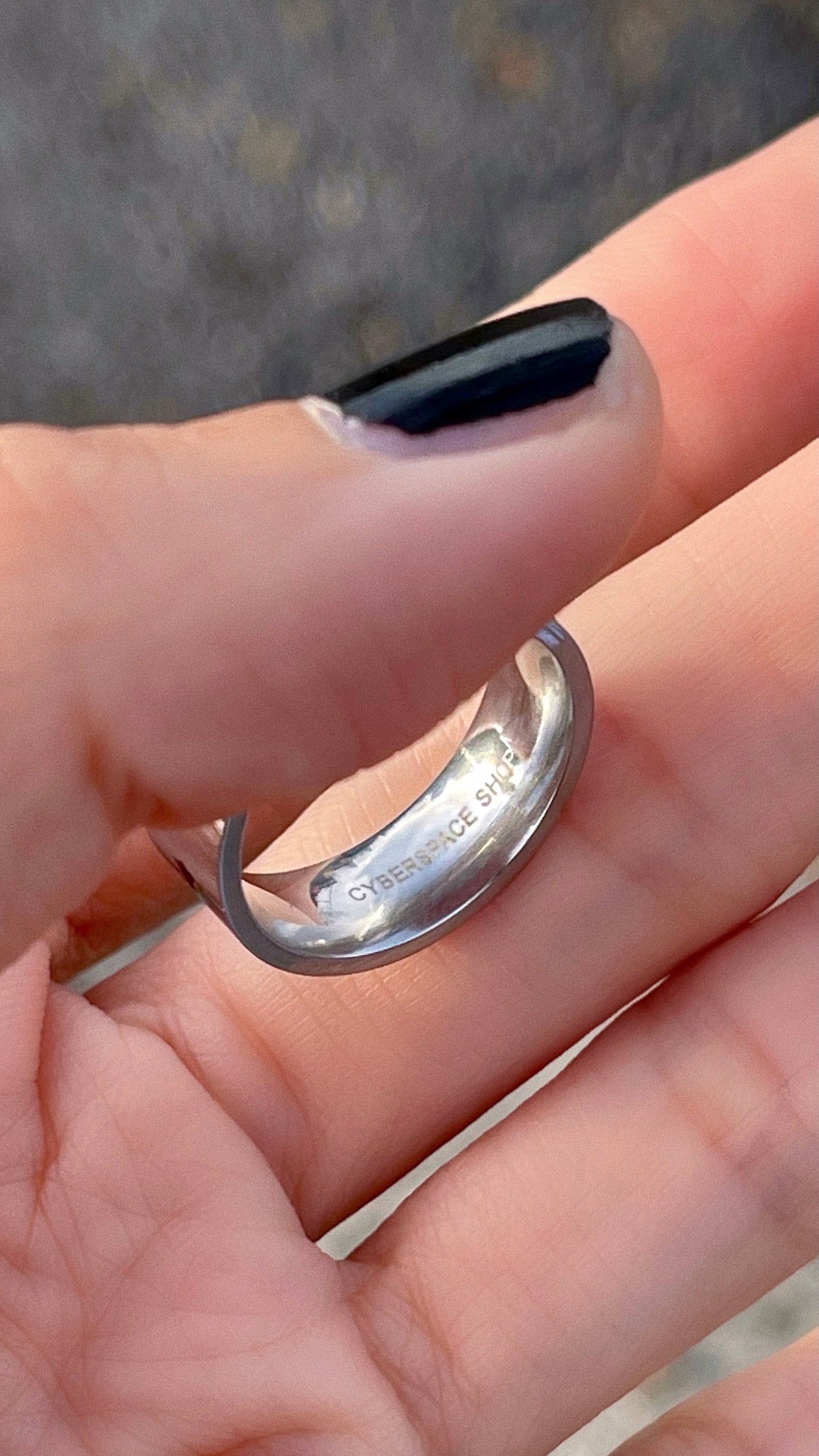 ETERNAL FLAME RING