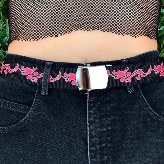 SLIDE THRU BELT