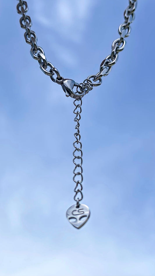 ANCHOR LINK CHAIN NECKLACE
