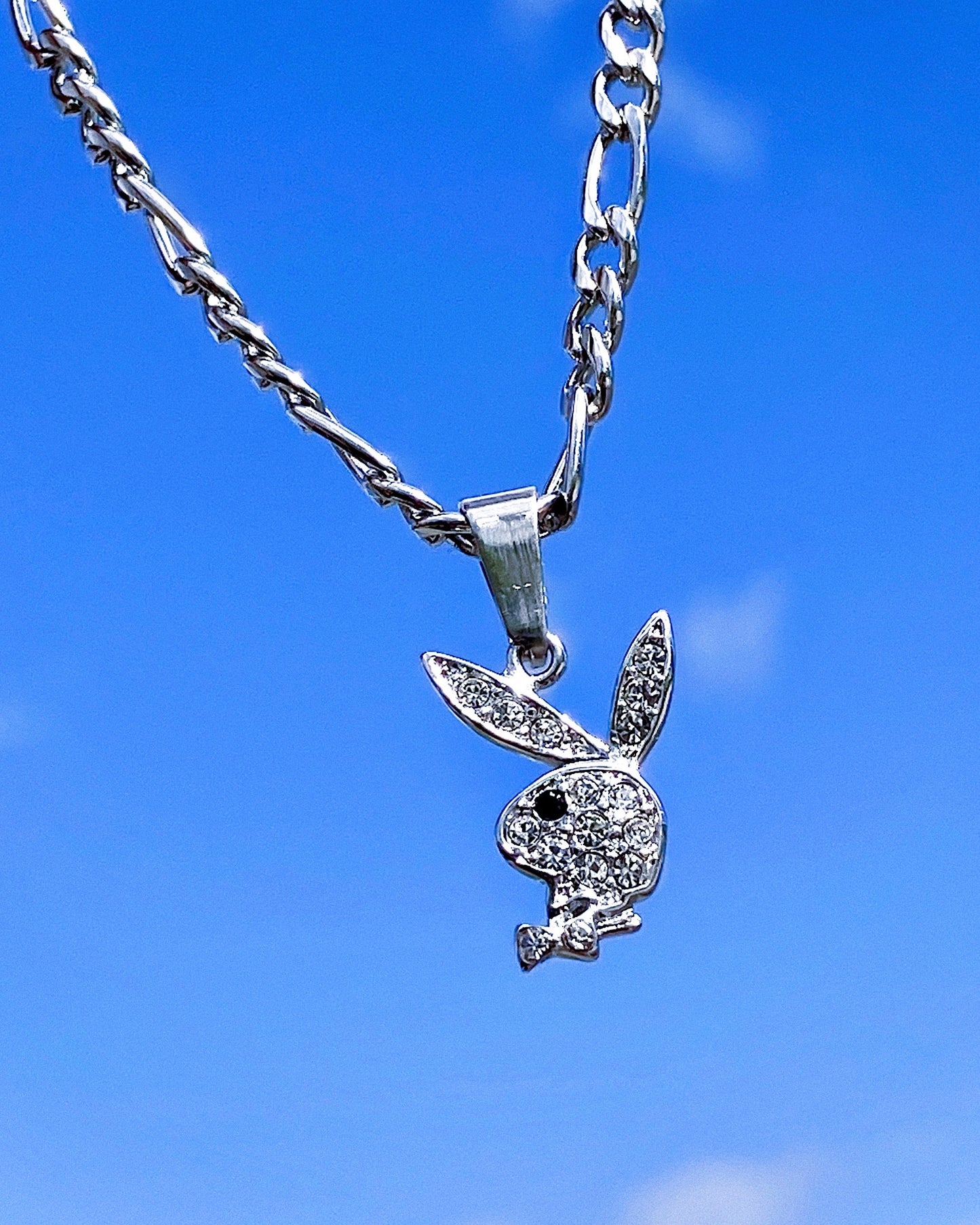 THE SPARKLE BUNNY NECKLACE
